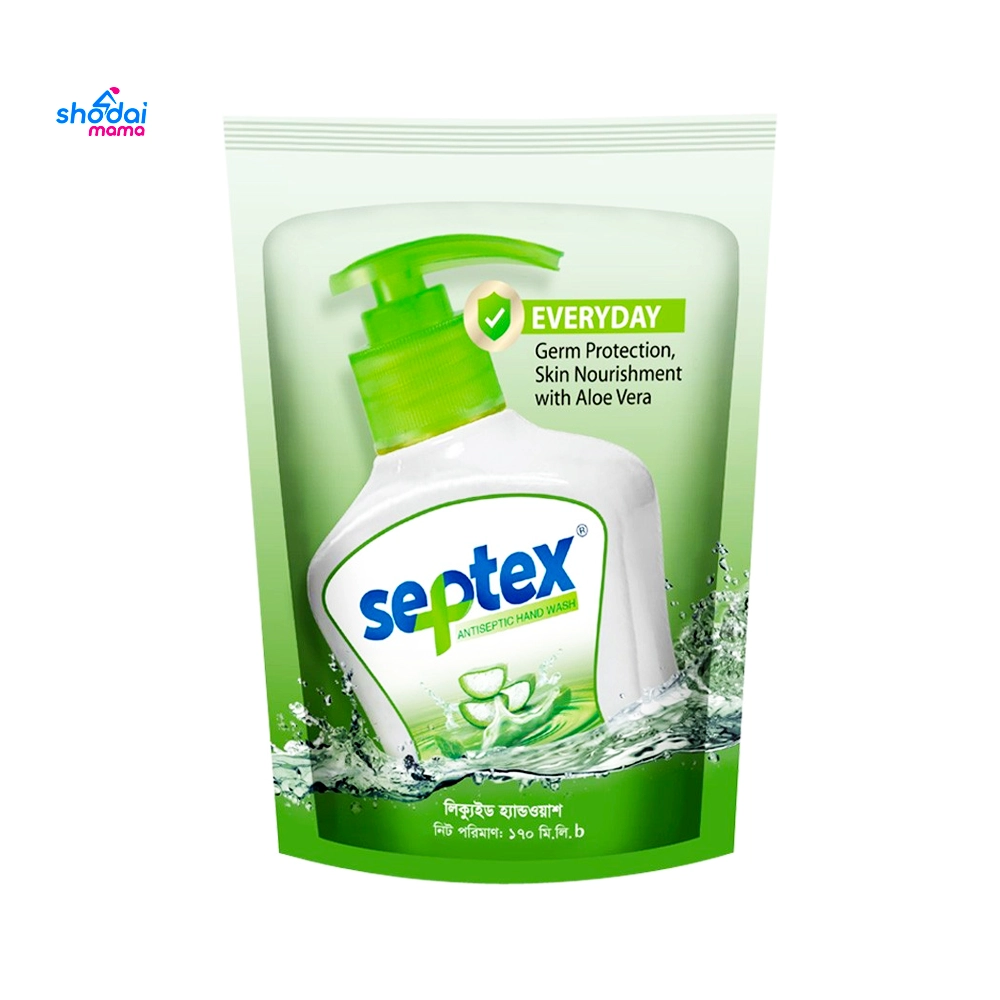 ACI Septex Antiseptic hand Wash refill pack 170ml